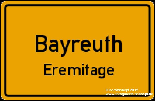 Bayreuth Eremitage - 01